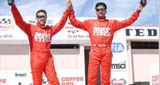 Mangalorean Ashwin Naik  wins Indian National Rally Championship 2012
